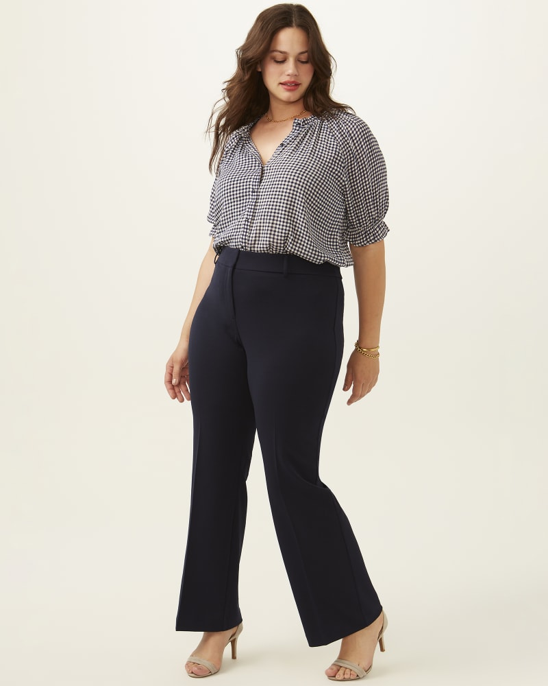 Plus size model with apple body shape wearing  by Rafaella | Dia&Co | dia_product_style_image_id:202346